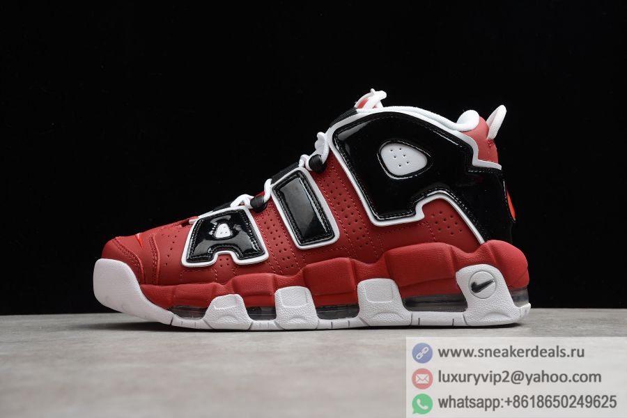 Nike Air More Uptempo 96 Bulls 921948-600 Unisex Shoes